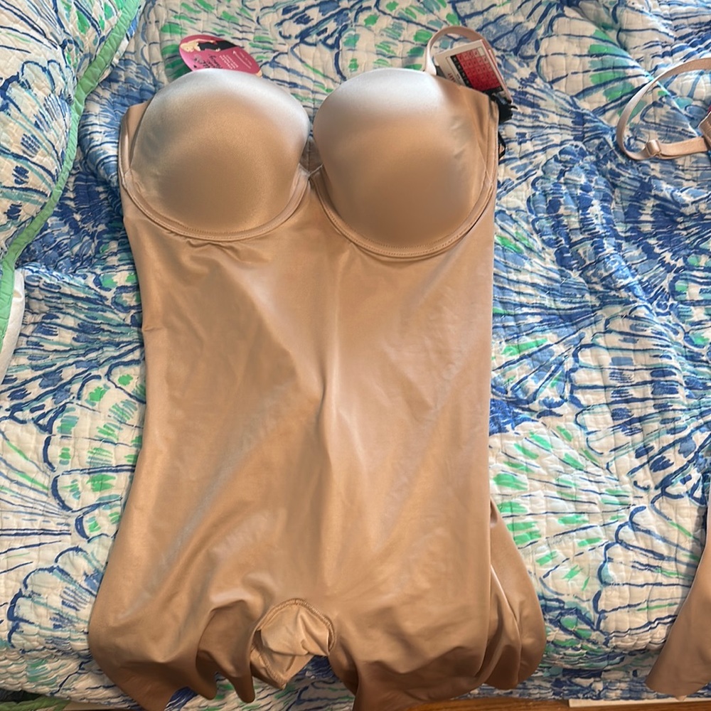 Spanx Strapless Cupped Boddice